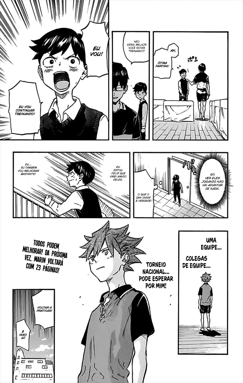 Full Drive: Ping-Pong de Alto Impacto capitulo 10 pagina 23