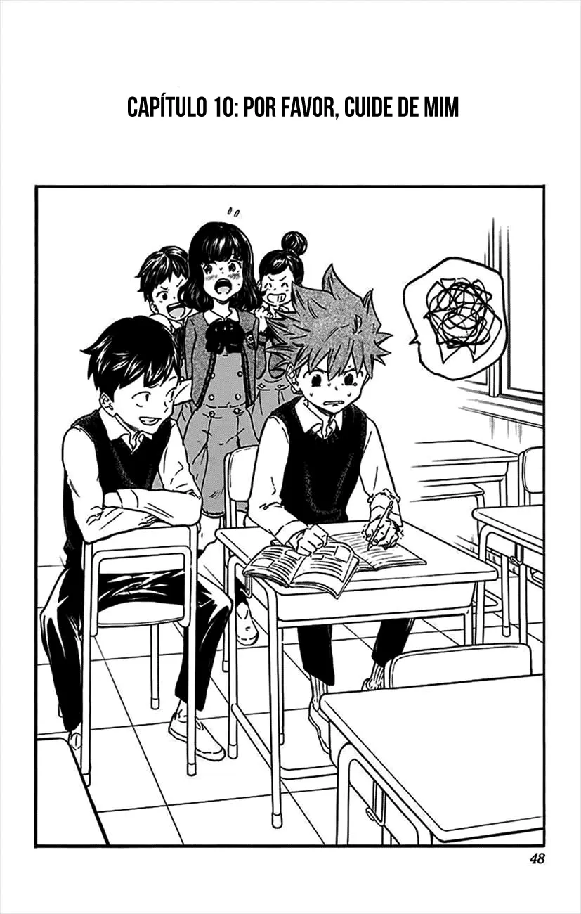 Full Drive: Ping-Pong de Alto Impacto capitulo 10 pagina 5
