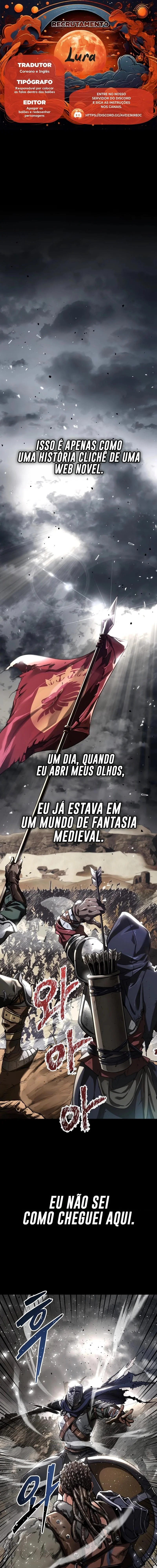 Guarda Malandro em uma Fantasia Medieval capitulo 1 pagina 1