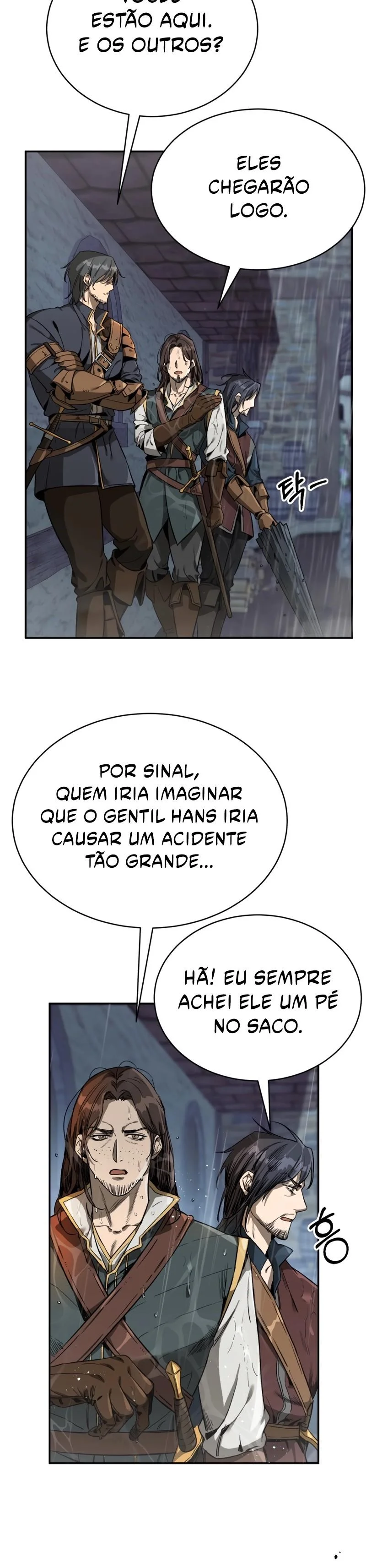 Guarda Malandro em uma Fantasia Medieval capitulo 1 pagina 14