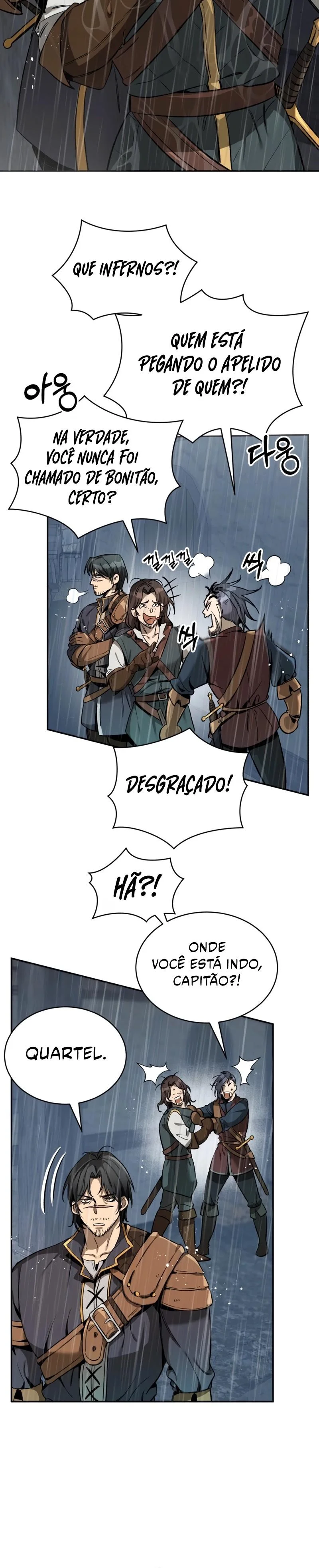 Guarda Malandro em uma Fantasia Medieval capitulo 1 pagina 16