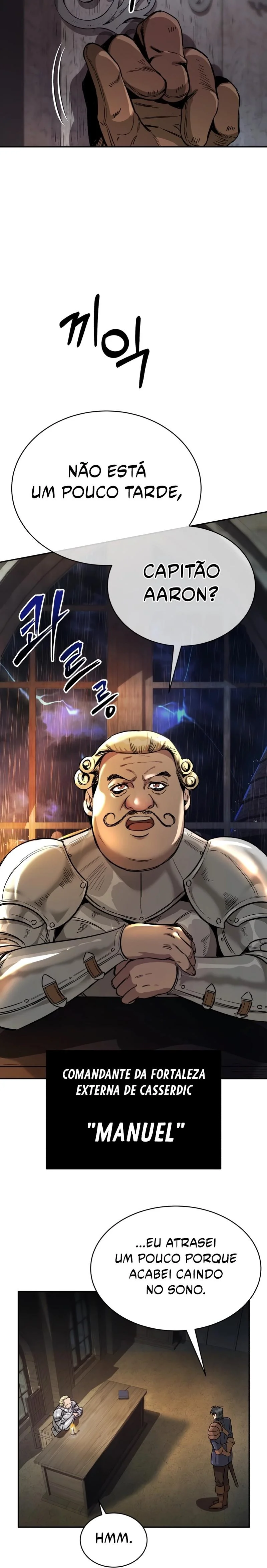 Guarda Malandro em uma Fantasia Medieval capitulo 1 pagina 18