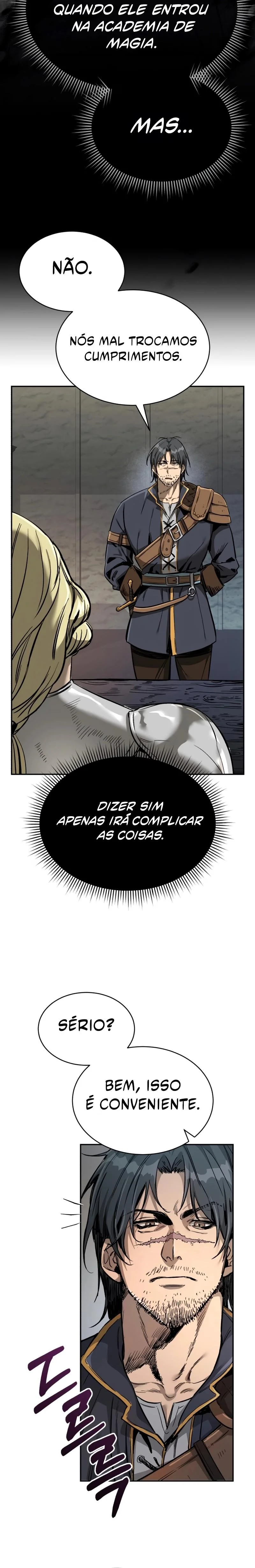Guarda Malandro em uma Fantasia Medieval capitulo 1 pagina 20