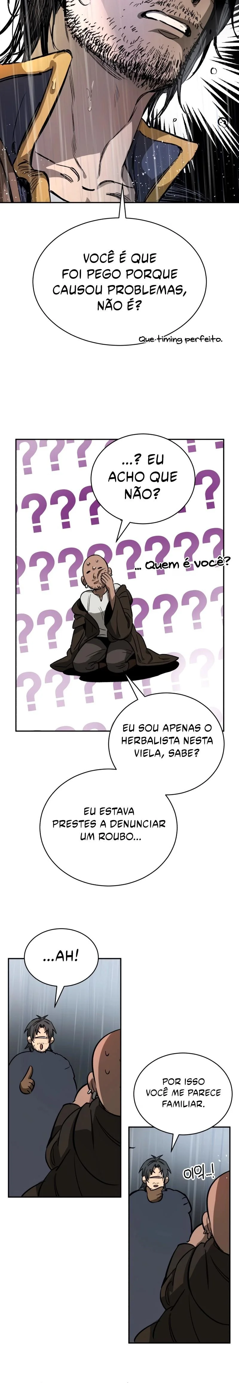 Guarda Malandro em uma Fantasia Medieval capitulo 1 pagina 28