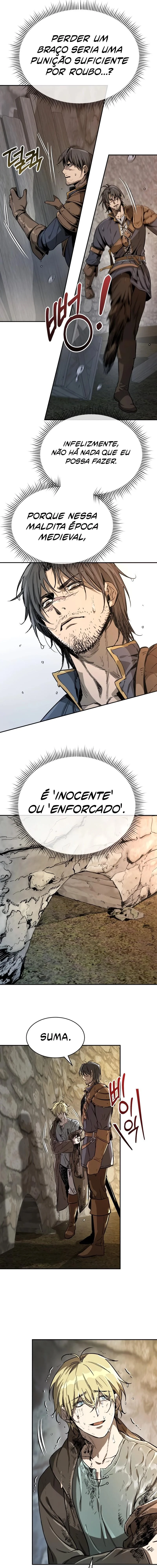 Guarda Malandro em uma Fantasia Medieval capitulo 1 pagina 46