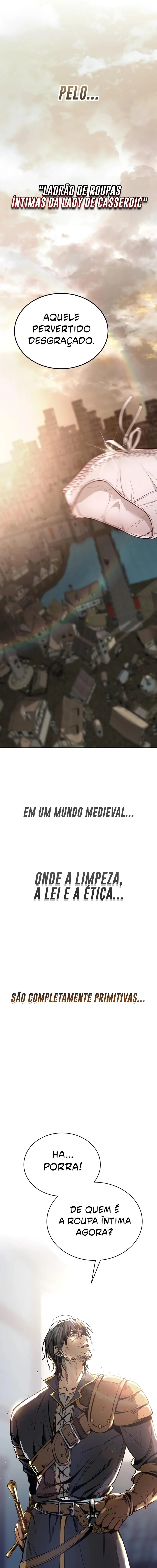 Guarda Malandro em uma Fantasia Medieval capitulo 1 pagina 50