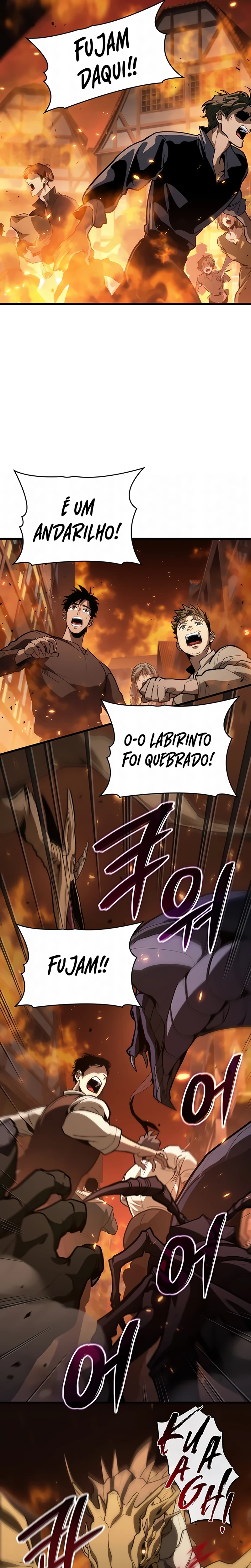 A Nova Vida Do Vampiro Carmesim capitulo 22 pagina 15