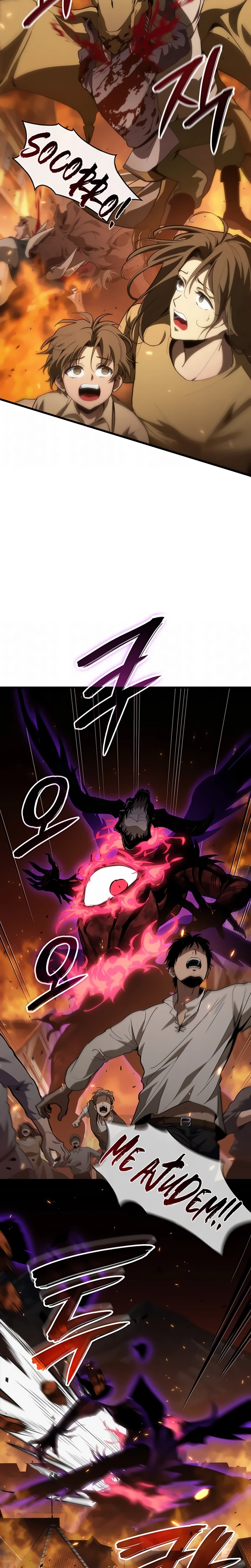 A Nova Vida Do Vampiro Carmesim capitulo 22 pagina 16