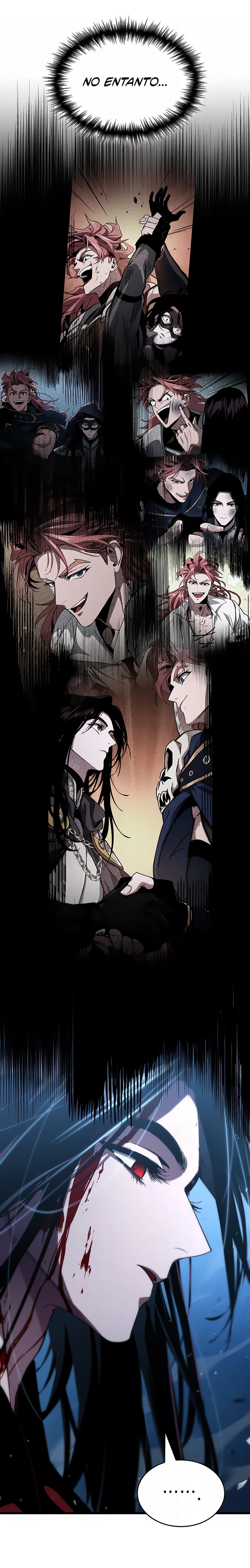 A Nova Vida Do Vampiro Carmesim capitulo 22 pagina 9