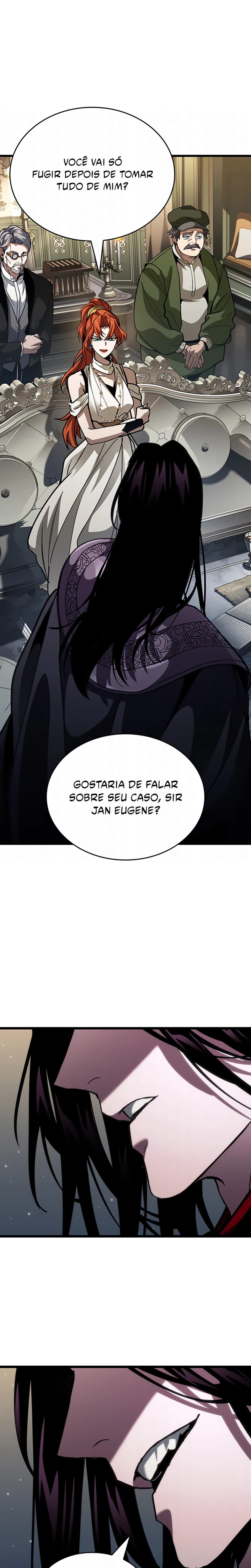 A Nova Vida Do Vampiro Carmesim capitulo 16 pagina 1
