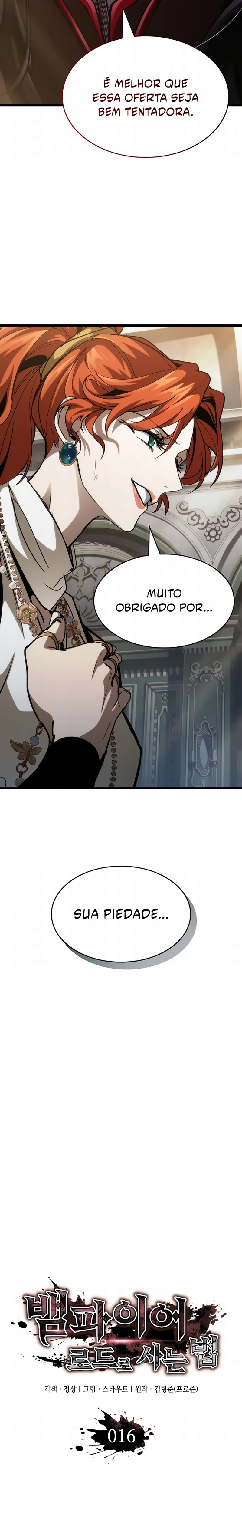 A Nova Vida Do Vampiro Carmesim capitulo 16 pagina 12