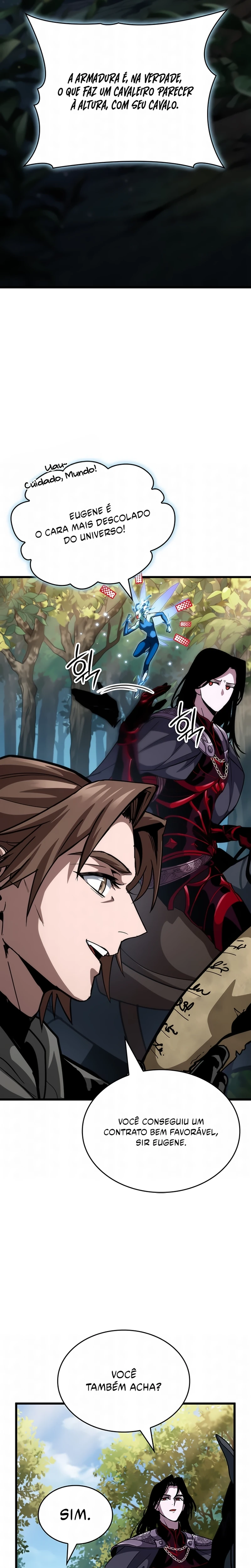 A Nova Vida Do Vampiro Carmesim capitulo 16 pagina 14