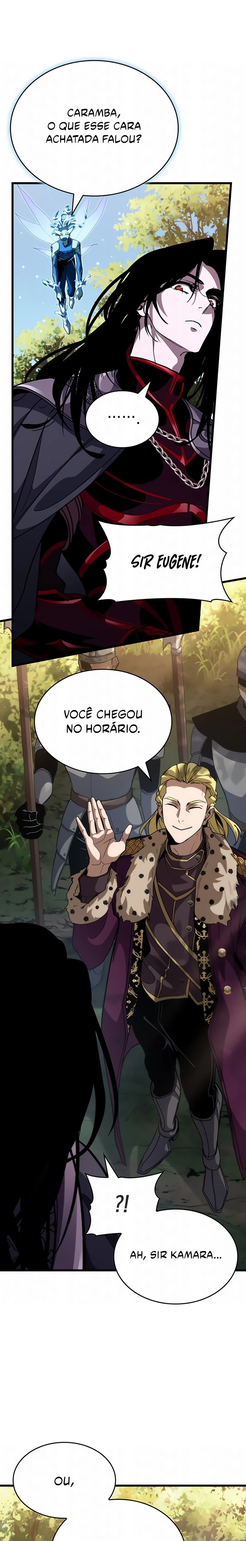 A Nova Vida Do Vampiro Carmesim capitulo 16 pagina 18
