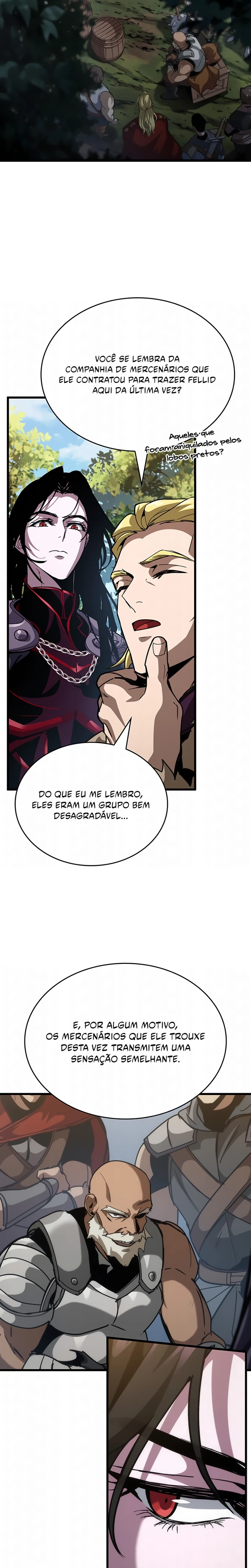 A Nova Vida Do Vampiro Carmesim capitulo 16 pagina 20