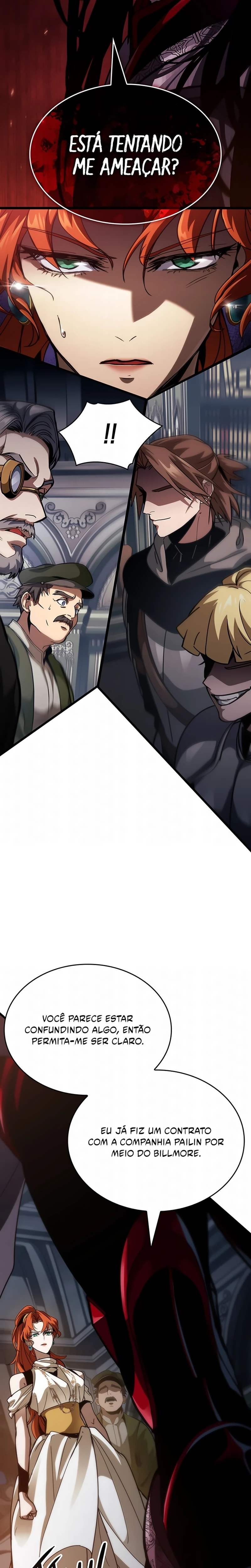 A Nova Vida Do Vampiro Carmesim capitulo 16 pagina 3