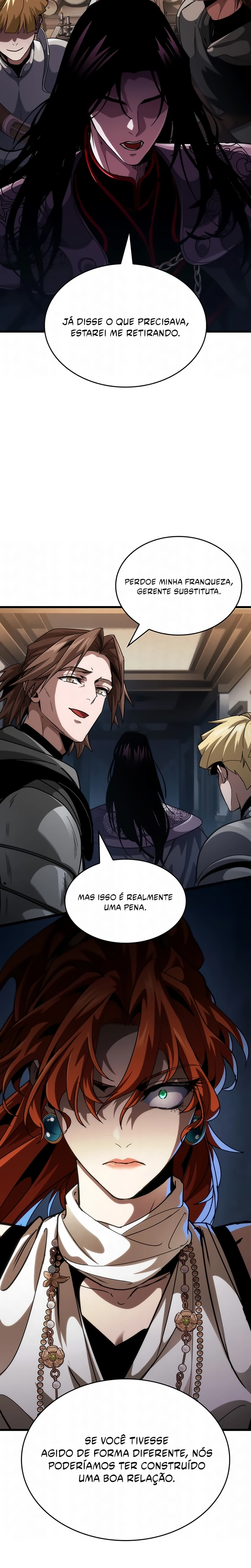 A Nova Vida Do Vampiro Carmesim capitulo 16 pagina 6