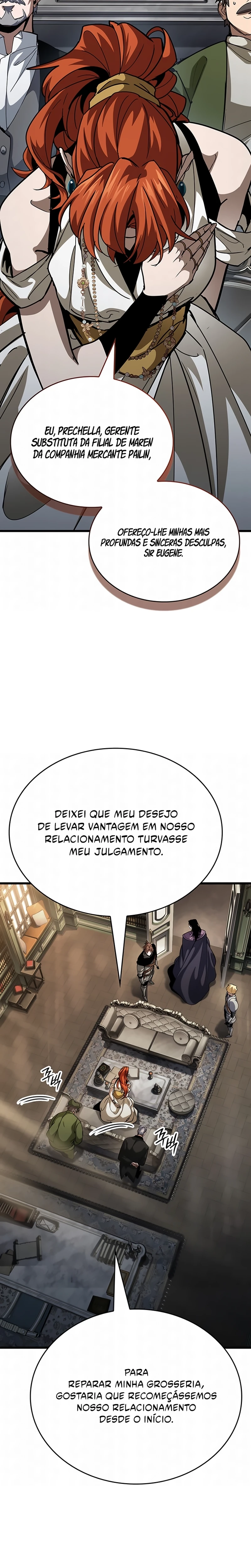 A Nova Vida Do Vampiro Carmesim capitulo 16 pagina 8