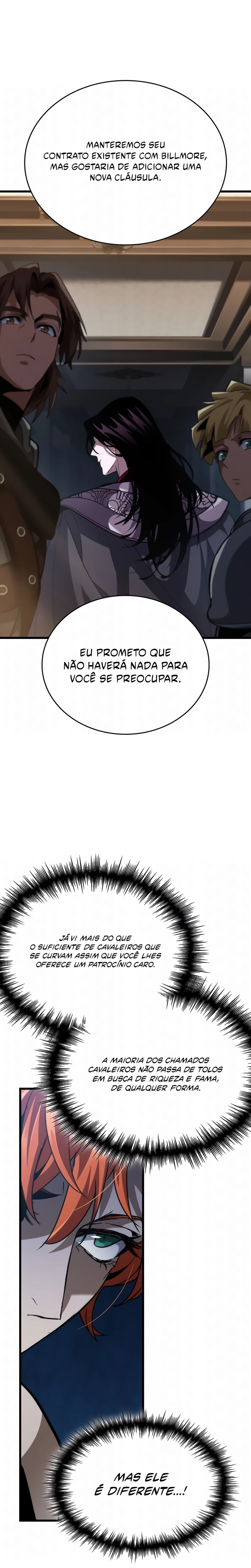 A Nova Vida Do Vampiro Carmesim capitulo 16 pagina 9