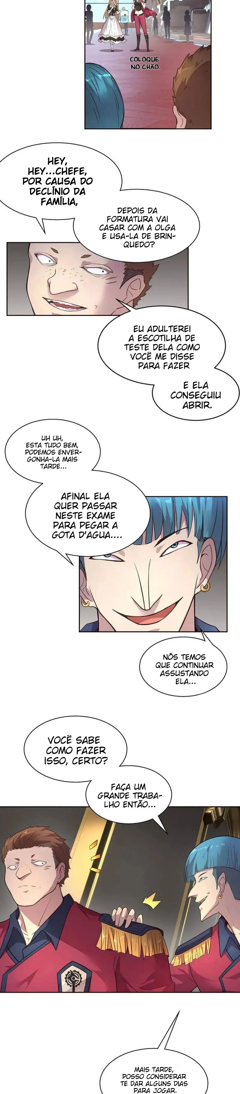 A Princesa de Marte: O Caminho de Volta ao Poder capitulo 1 pagina 11