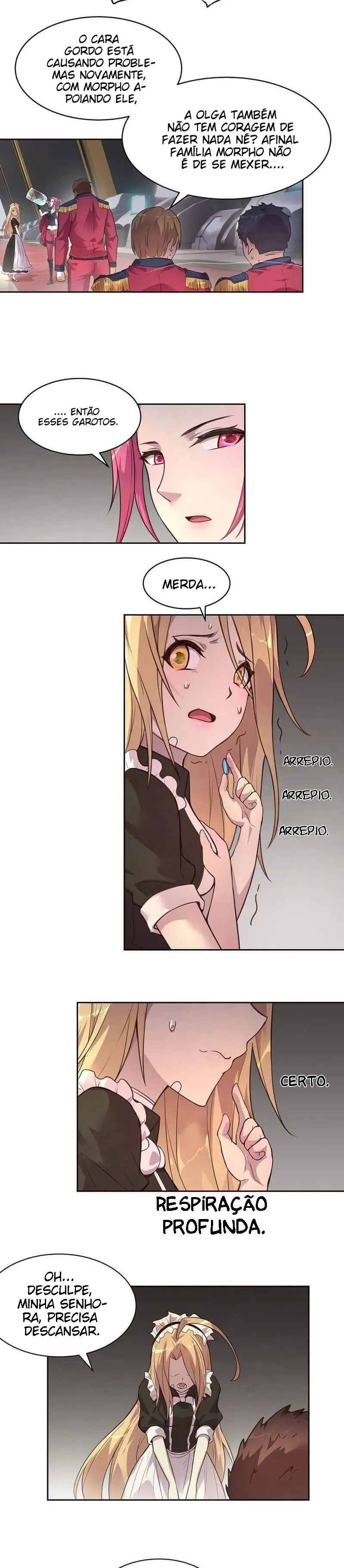 A Princesa de Marte: O Caminho de Volta ao Poder capitulo 1 pagina 13