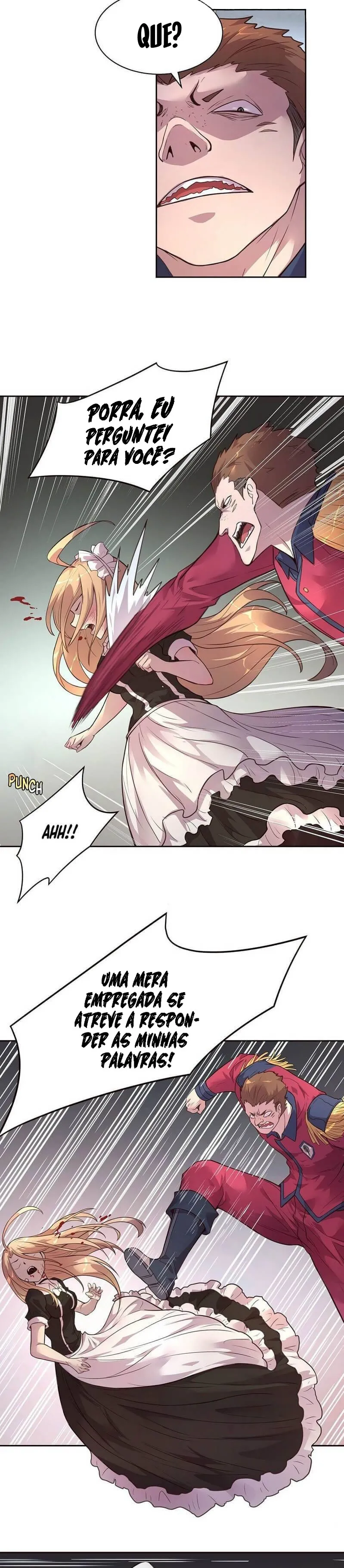 A Princesa de Marte: O Caminho de Volta ao Poder capitulo 1 pagina 14