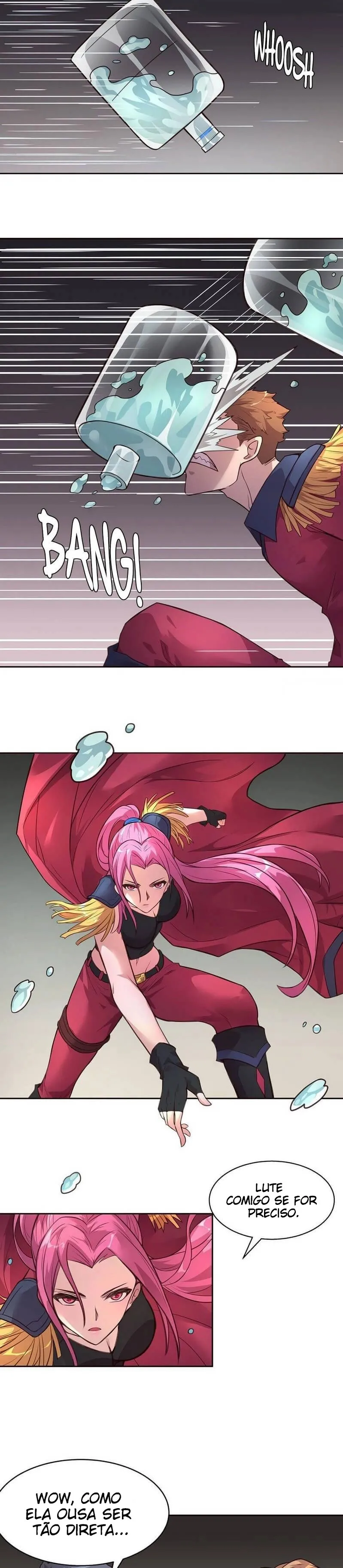 A Princesa de Marte: O Caminho de Volta ao Poder capitulo 1 pagina 15