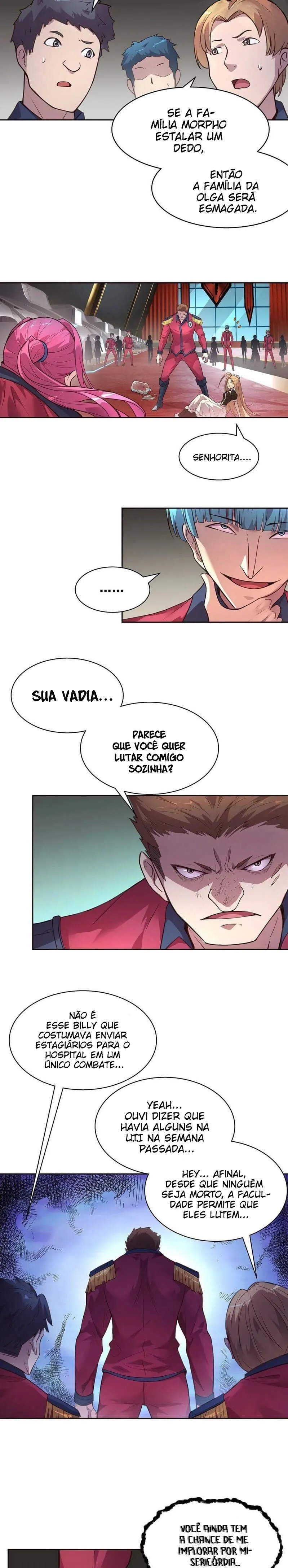 A Princesa de Marte: O Caminho de Volta ao Poder capitulo 1 pagina 16