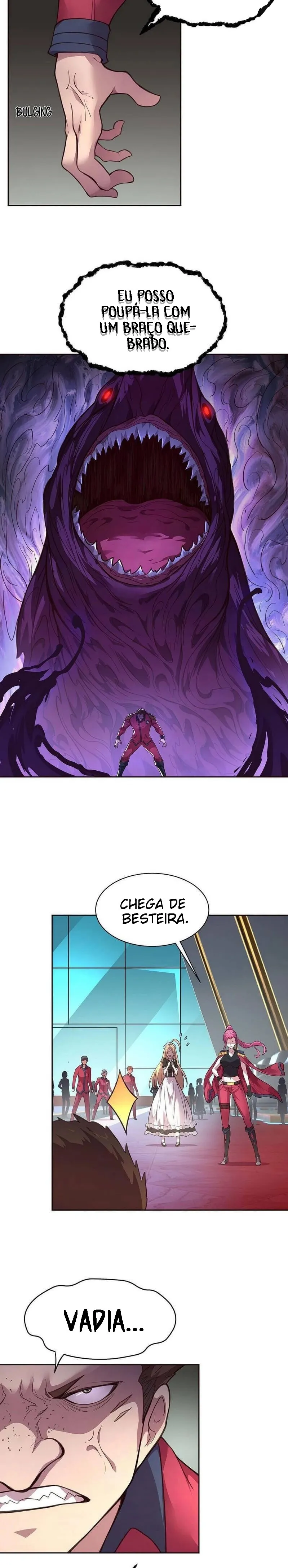 A Princesa de Marte: O Caminho de Volta ao Poder capitulo 1 pagina 17