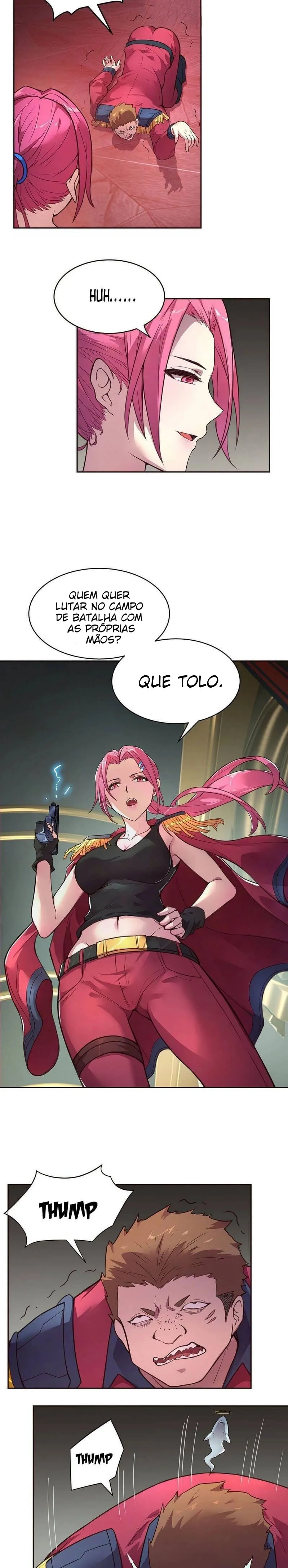 A Princesa de Marte: O Caminho de Volta ao Poder capitulo 1 pagina 19