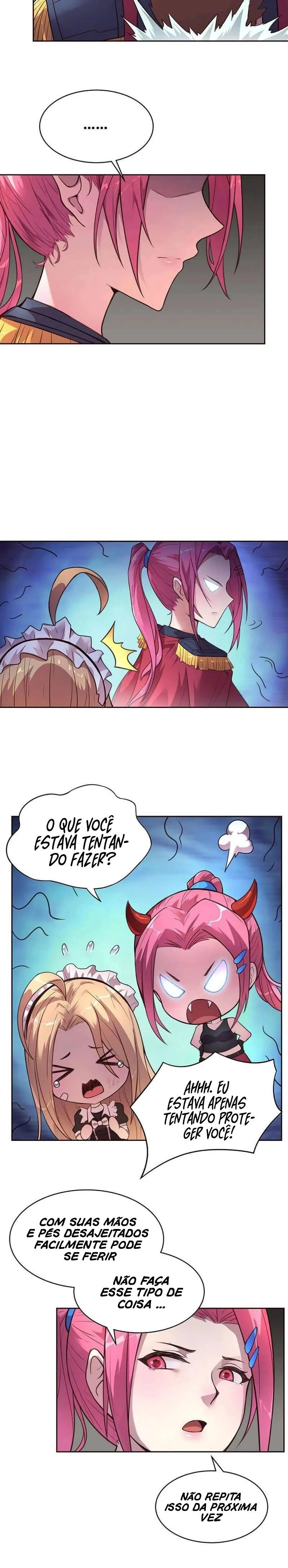 A Princesa de Marte: O Caminho de Volta ao Poder capitulo 1 pagina 20