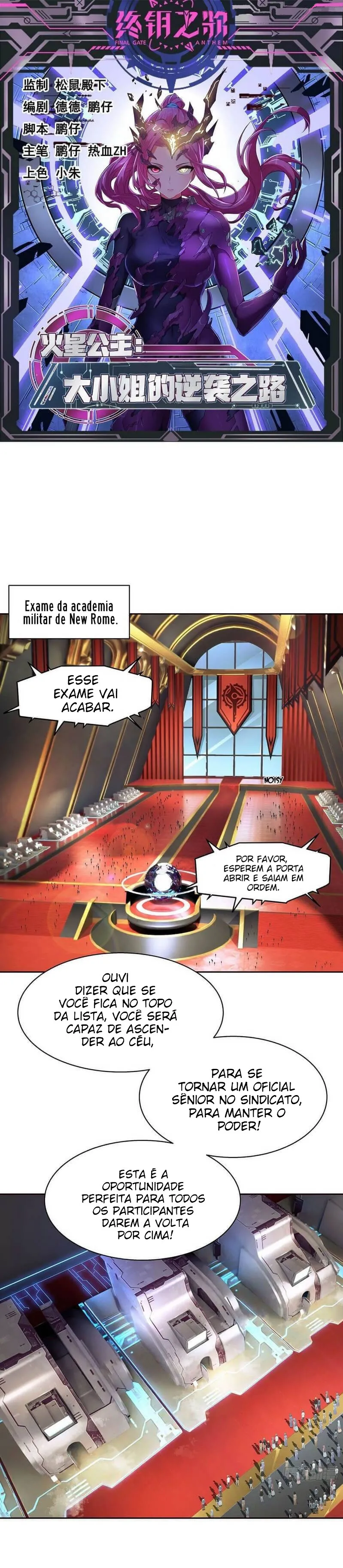 A Princesa de Marte: O Caminho de Volta ao Poder capitulo 1 pagina 2