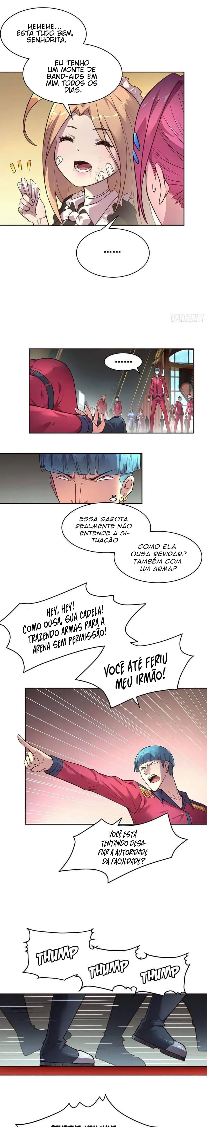A Princesa de Marte: O Caminho de Volta ao Poder capitulo 1 pagina 21