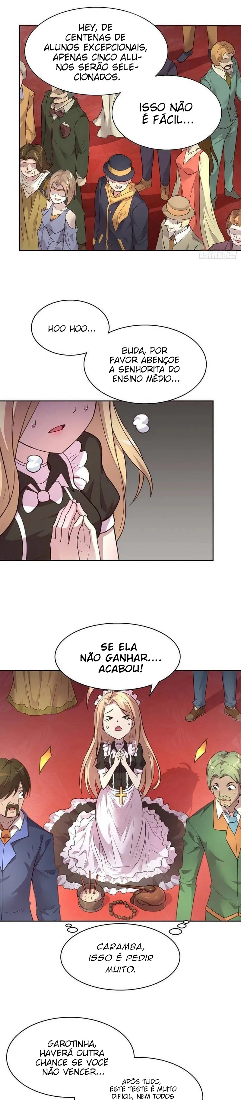 A Princesa de Marte: O Caminho de Volta ao Poder capitulo 1 pagina 3