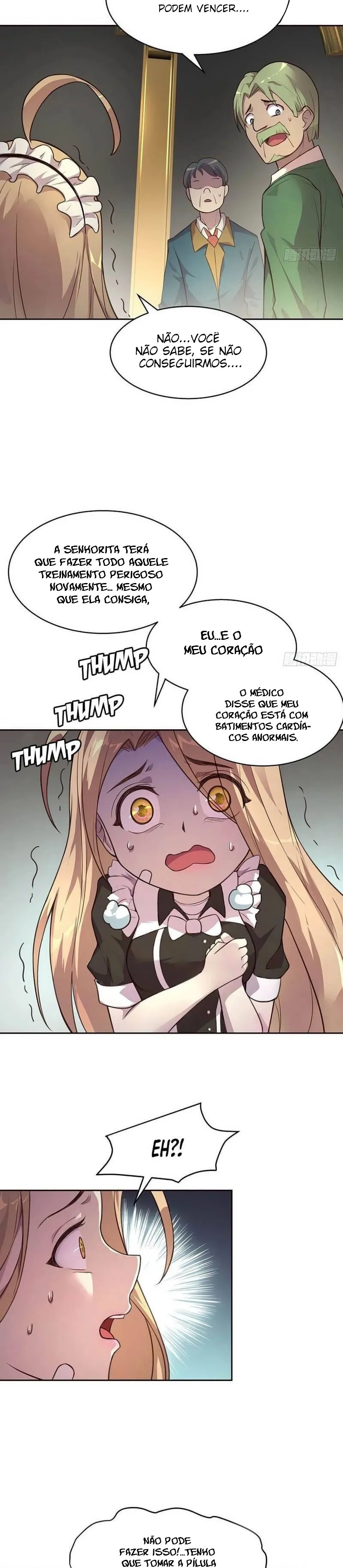 A Princesa de Marte: O Caminho de Volta ao Poder capitulo 1 pagina 4
