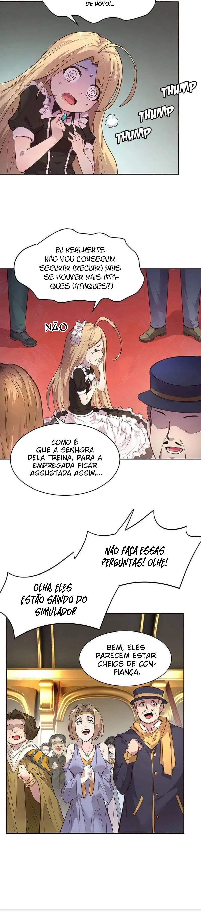 A Princesa de Marte: O Caminho de Volta ao Poder capitulo 1 pagina 5