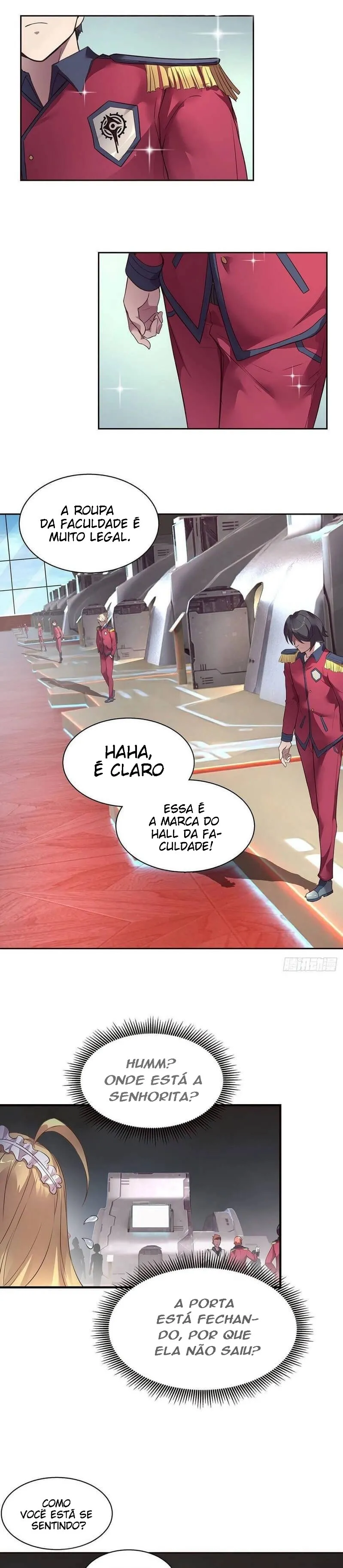 A Princesa de Marte: O Caminho de Volta ao Poder capitulo 1 pagina 6