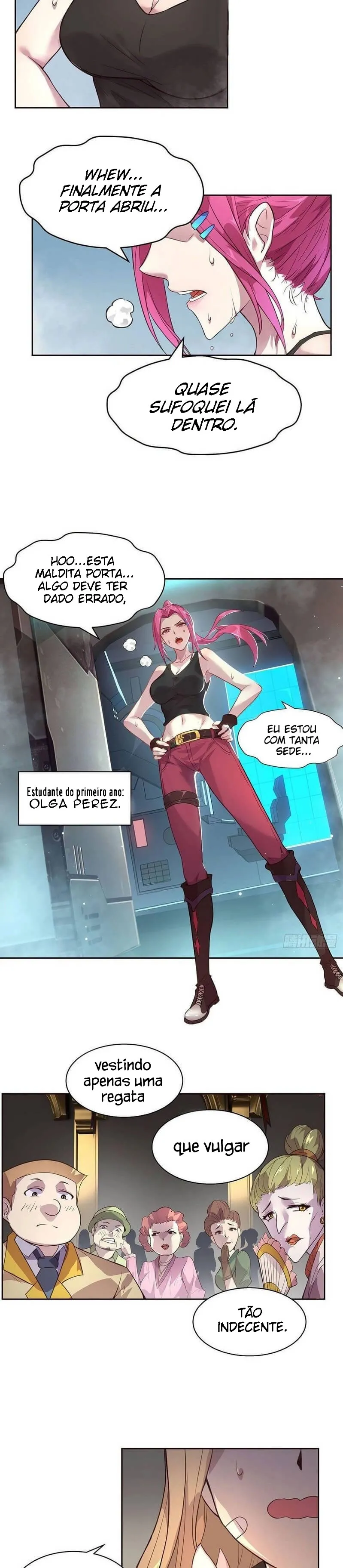 A Princesa de Marte: O Caminho de Volta ao Poder capitulo 1 pagina 8