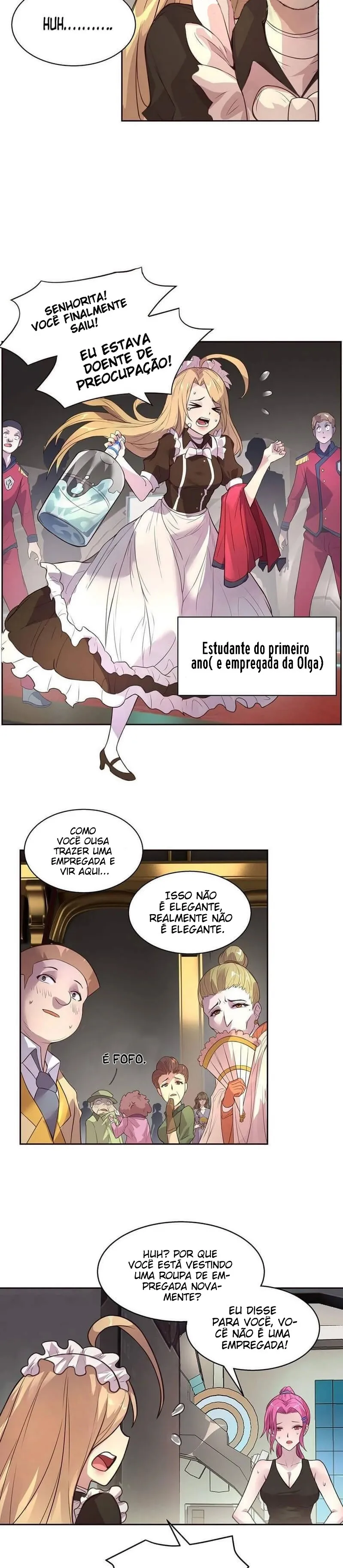 A Princesa de Marte: O Caminho de Volta ao Poder capitulo 1 pagina 9