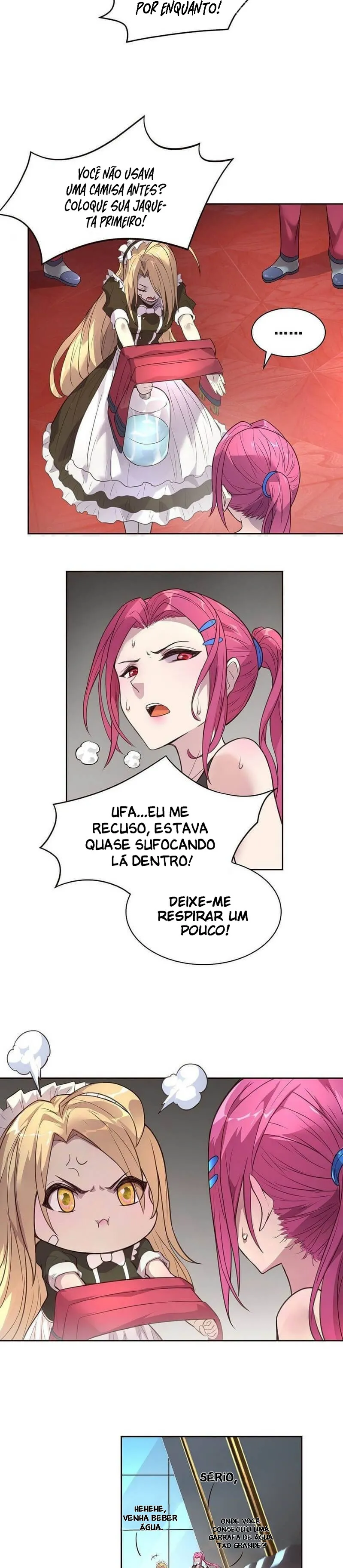 A Princesa de Marte: O Caminho de Volta ao Poder capitulo 1 pagina 10