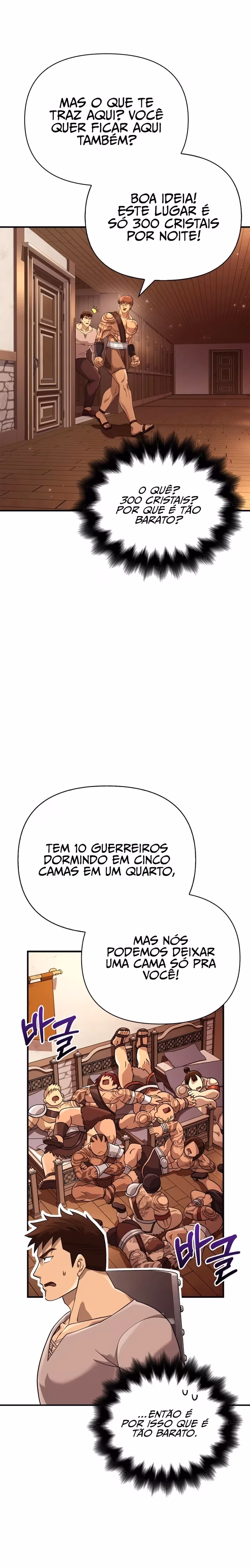 Sobrevivendo no Jogo como um Bárbaro capitulo 17 pagina 31