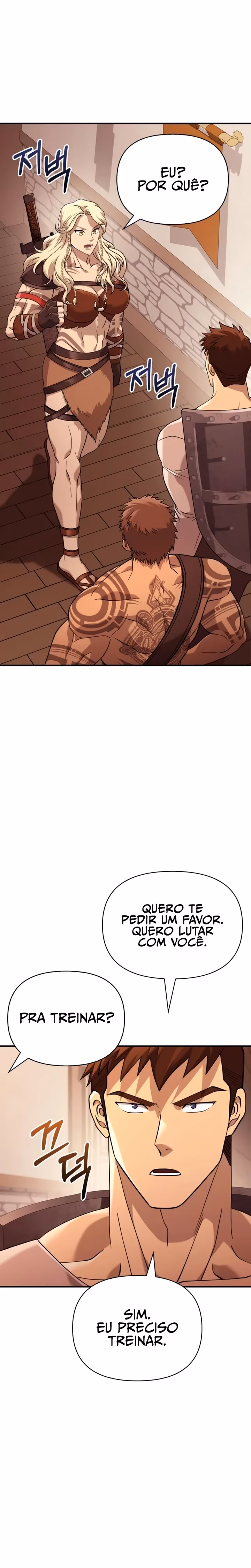 Sobrevivendo no Jogo como um Bárbaro capitulo 17 pagina 33
