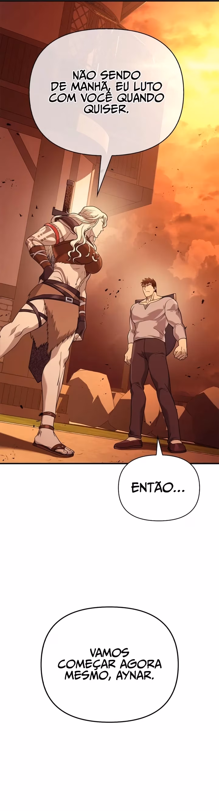 Sobrevivendo no Jogo como um Bárbaro capitulo 17 pagina 36