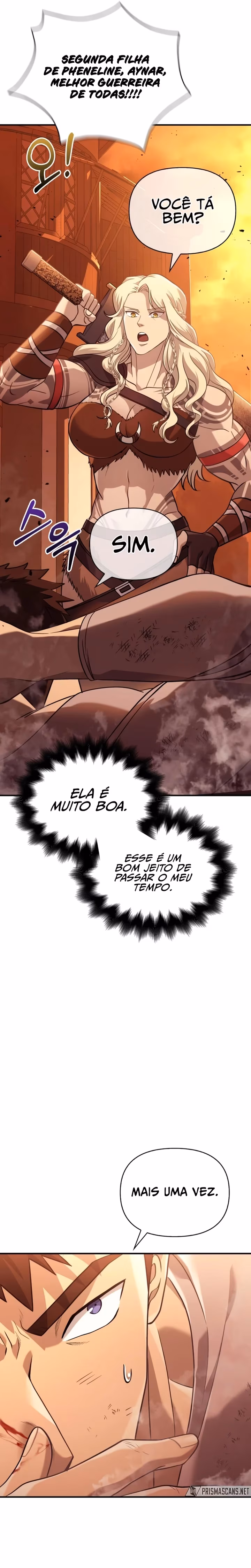 Sobrevivendo no Jogo como um Bárbaro capitulo 17 pagina 41