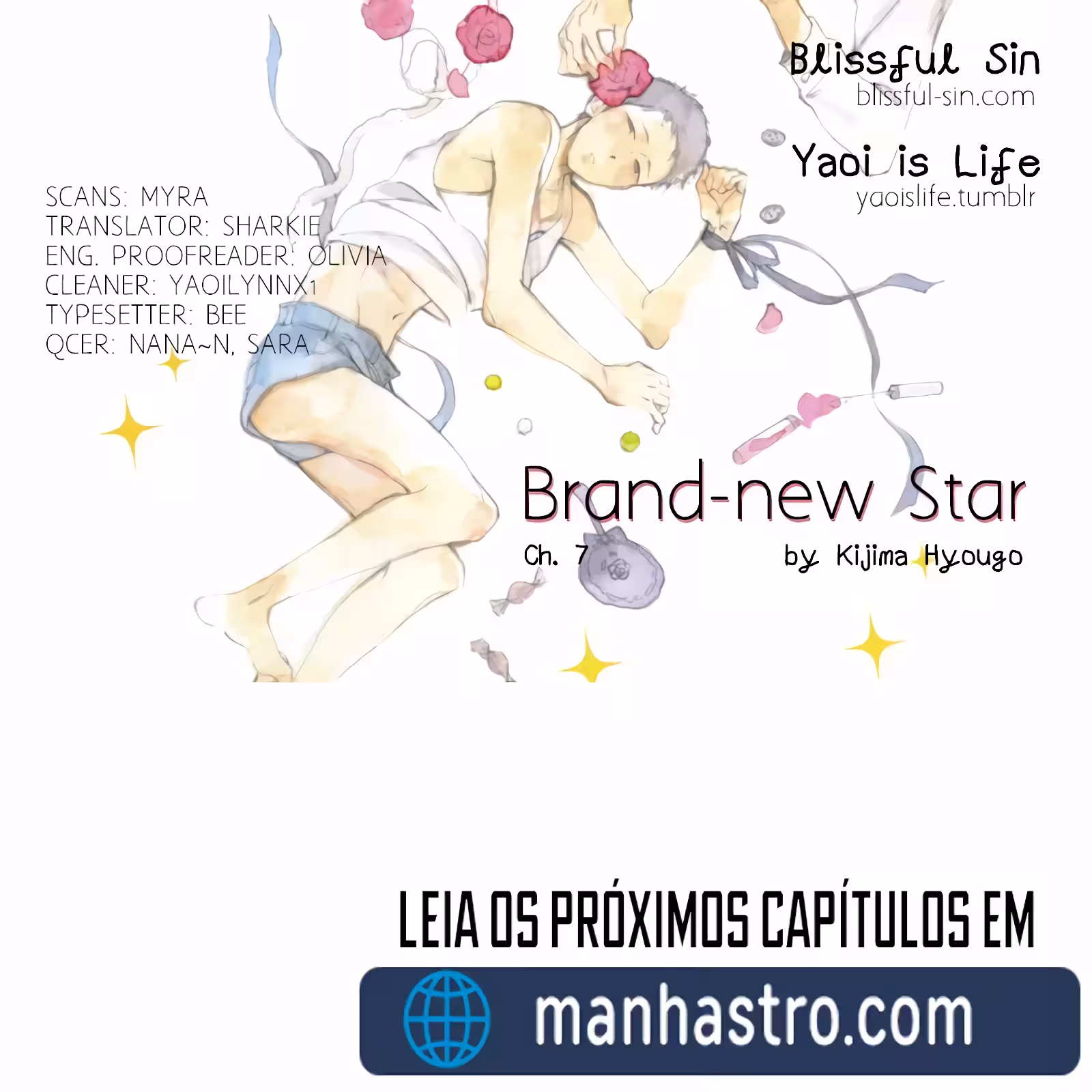Estrela Nova â™¡ capitulo 7 pagina 16