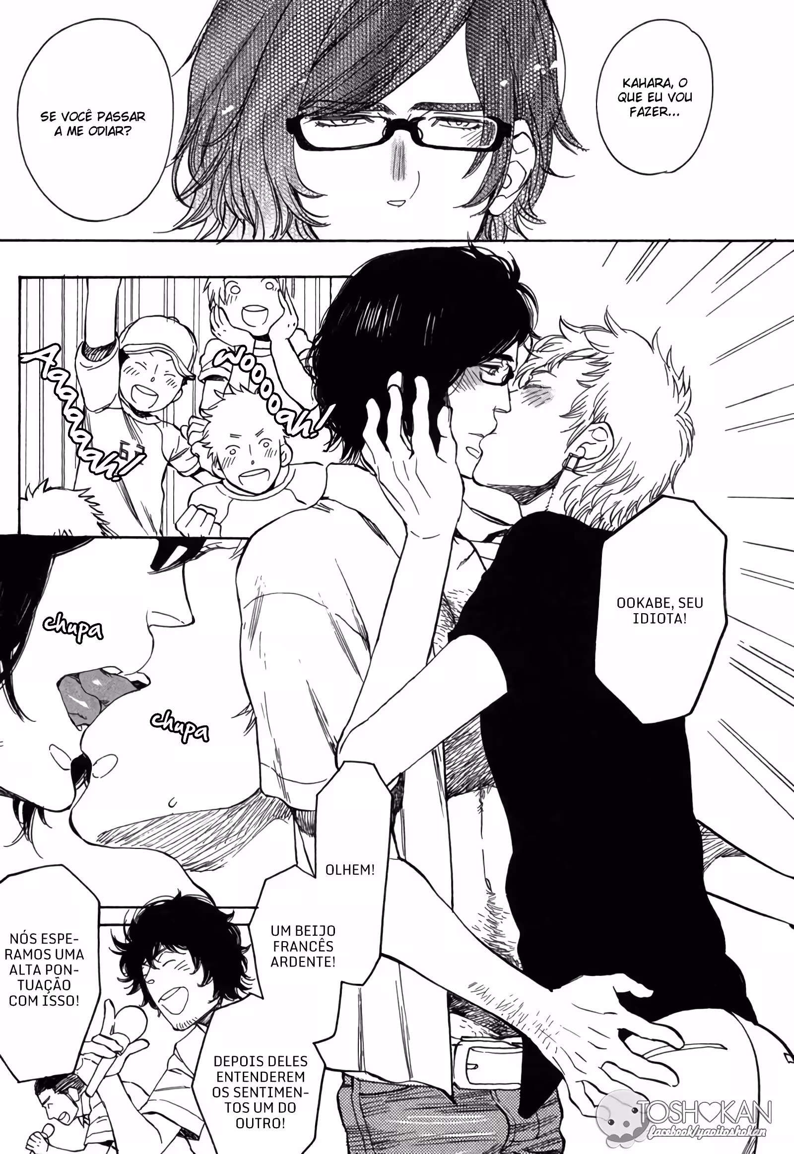 Estrela Nova â™¡ capitulo 7 pagina 5