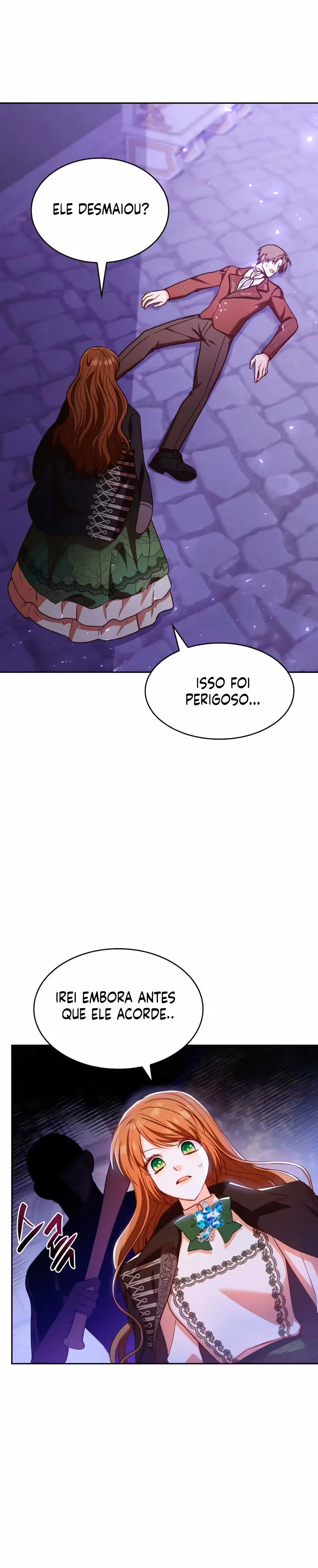 A VilÃ£ virou MÃ£e capitulo 21 pagina 19