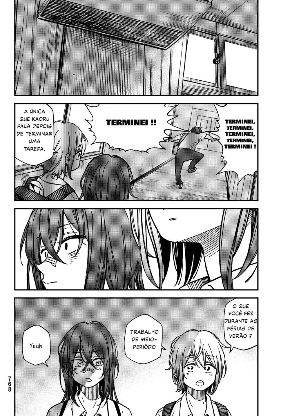 Jun e Kaoru: O Segredo da Meia-Noite capitulo 14 pagina 16