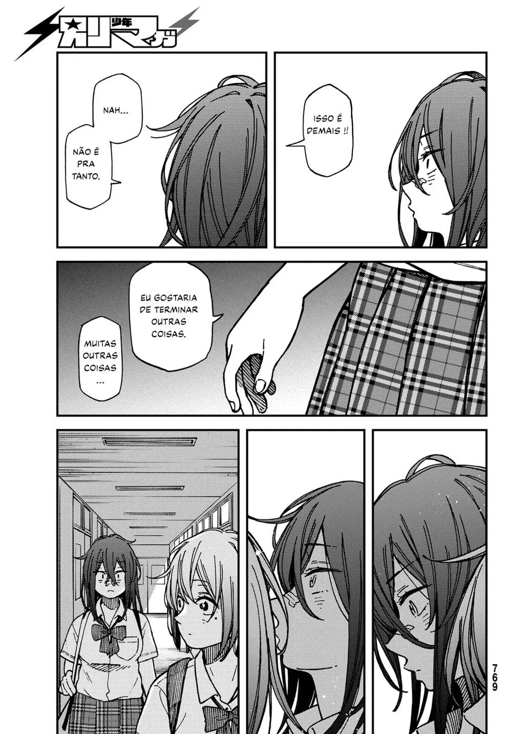 Jun e Kaoru: O Segredo da Meia-Noite capitulo 14 pagina 17