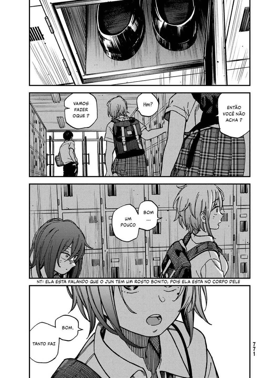 Jun e Kaoru: O Segredo da Meia-Noite capitulo 14 pagina 19