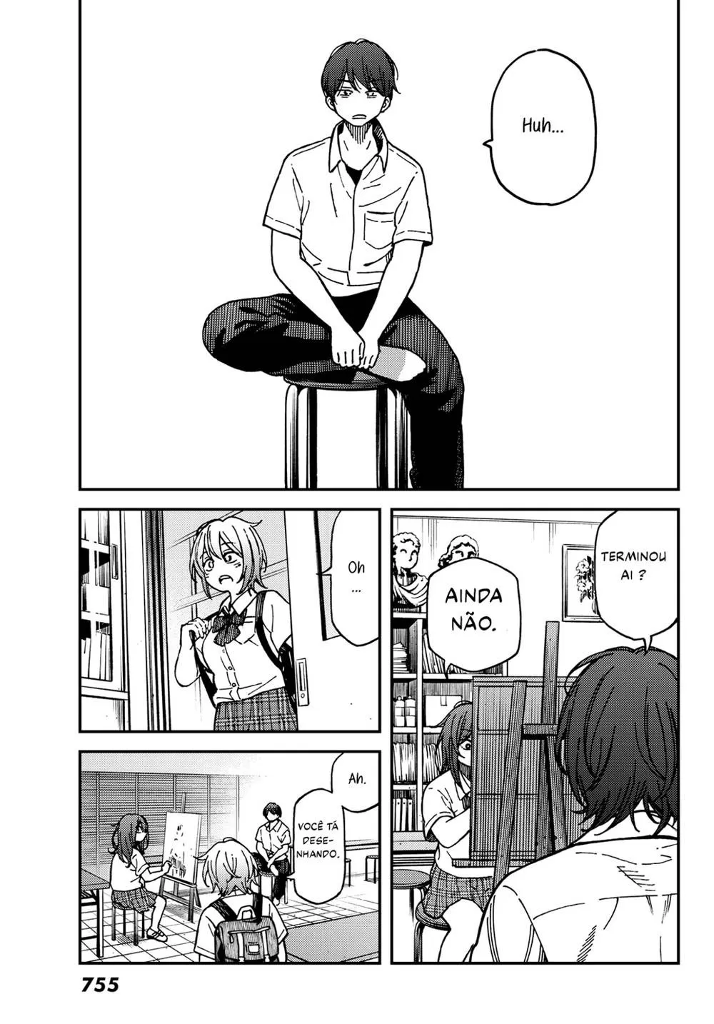 Jun e Kaoru: O Segredo da Meia-Noite capitulo 14 pagina 3